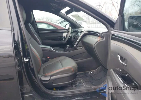 2023 Hyundai Santa Cruz Limited z USA, uszkodzony, nr VIN 5NTJEDAF4PH052486